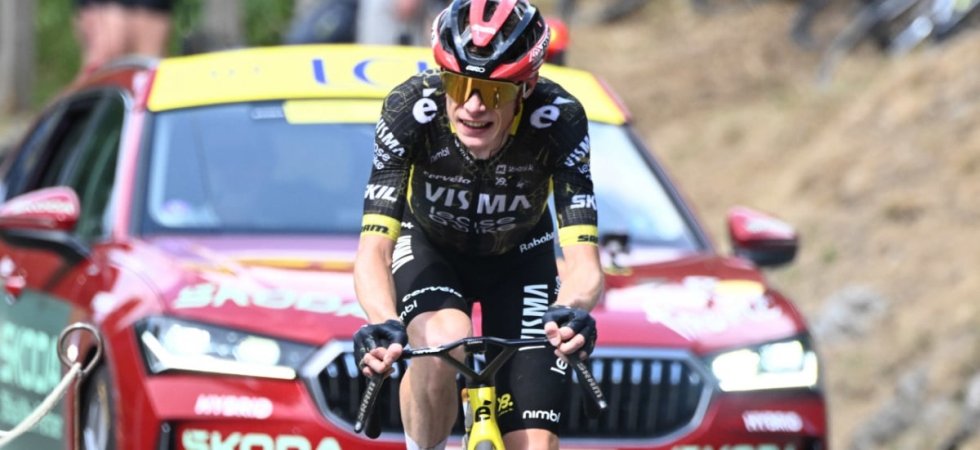 Tour de France (E15) : Vingegaard contraint à l'abandon sur chute