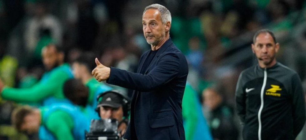 Monaco : Hütter « vraiment content » et « classe » vis-à-vis des Verts 