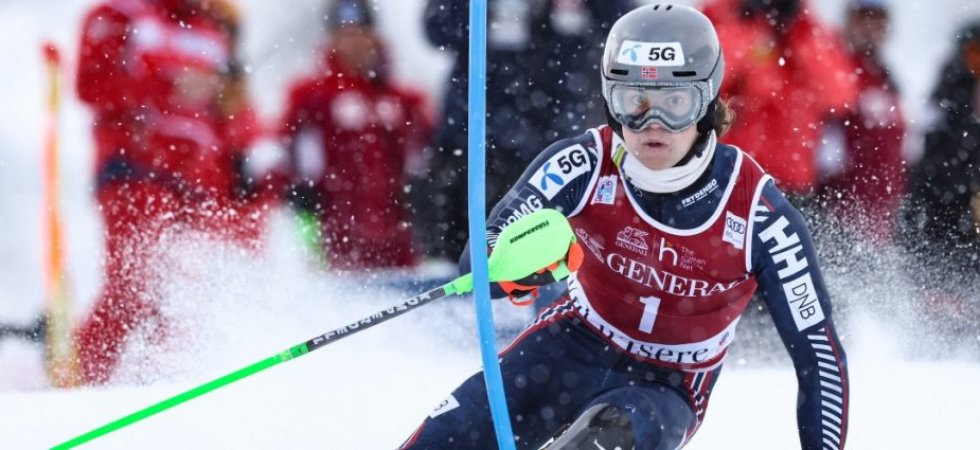 Ski alpin - Slalom de Val d'Isère (H) : Braathen l'emporte, Pinturault cinquième