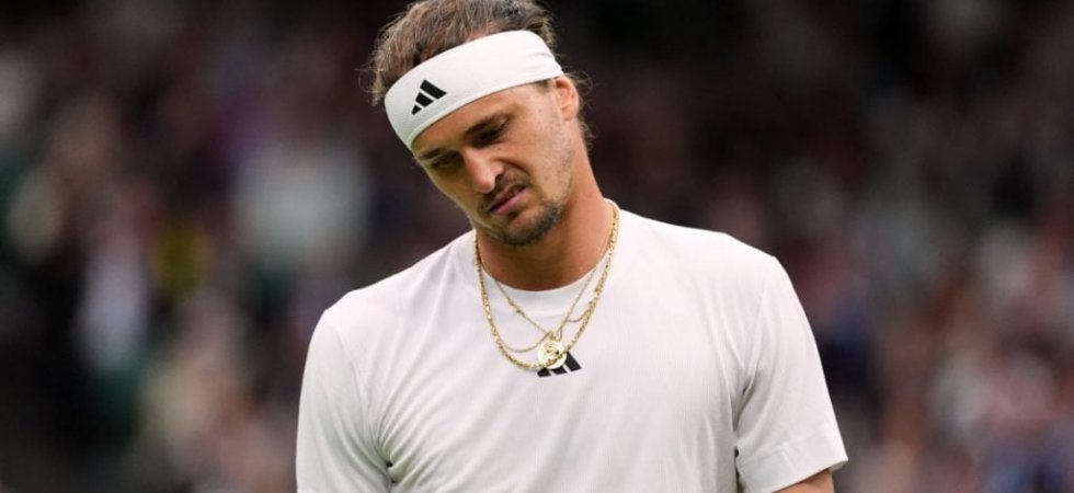 Wimbledon (H) : Zverev renversé par Fritz en huitièmes de finale 