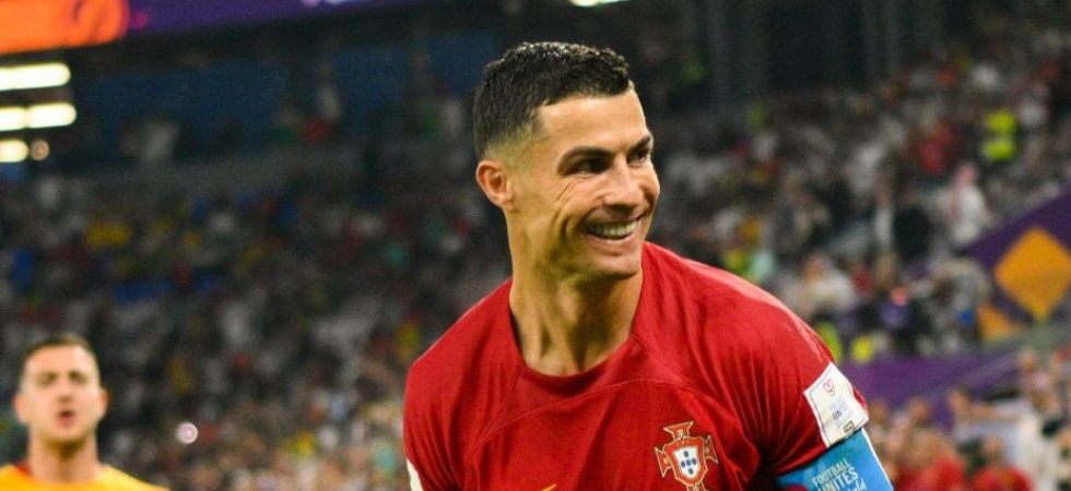 CM 2022 : Ronaldo premier joueur à marquer lors de cinq Coupes du monde différentes