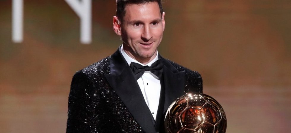 Ballon d'Or 2021 : Lionel Messi au septième ciel !