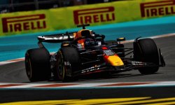 F1 - GP de Miami : Verstappen partira en pole de la course sprint devant Leclerc 