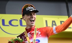 Tour de France (E19) : Arensman prend goût à la victoire 