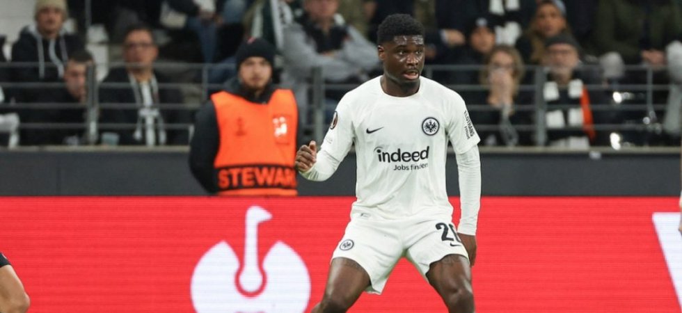 Monaco veut obtenir le prêt de Dina-Ebimbe (Francfort) 