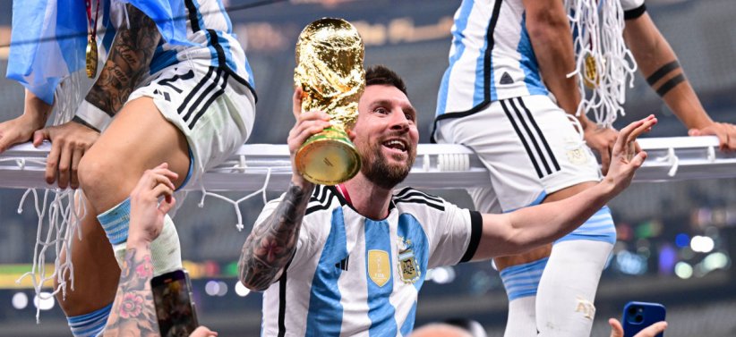 Messi et l'Argentine au firmament