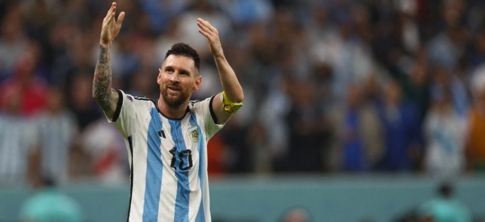 CM 2022 : Le trophée de meilleur joueur du tournoi pour Messi