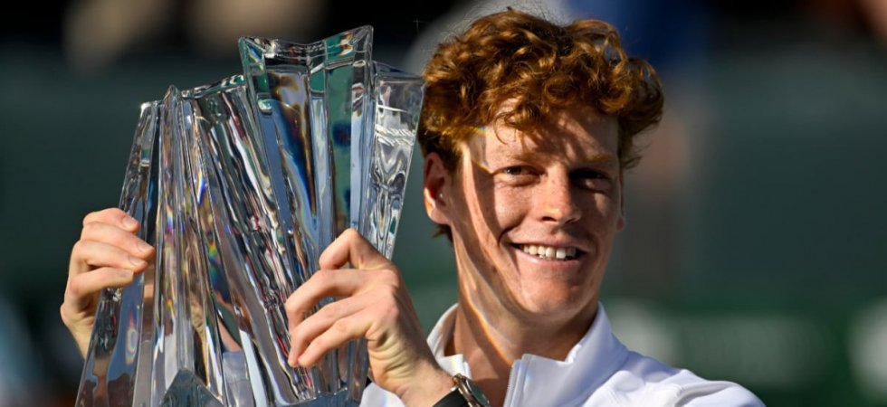 ATP - Indian Wells : Sinner remporte le tournoi pour la première fois en dominant Medvedev
