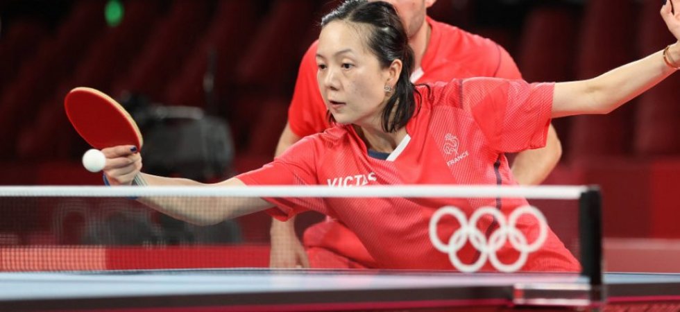 Tennis de table - Mondiaux : Yuan, seule rescapée côté français