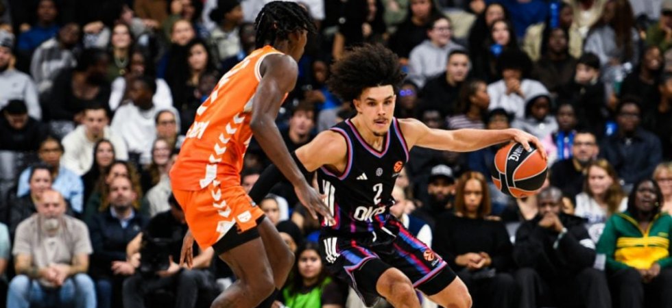 Euroligue (H/J11) : Paris retrouve le sourire, Monaco encore battu à Belgrade 