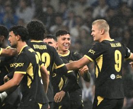 Ligue des champions (J1) : Haaland au doublé, City soulagé