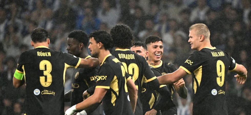 Ligue des champions (J1) : Haaland au doublé, City soulagé
