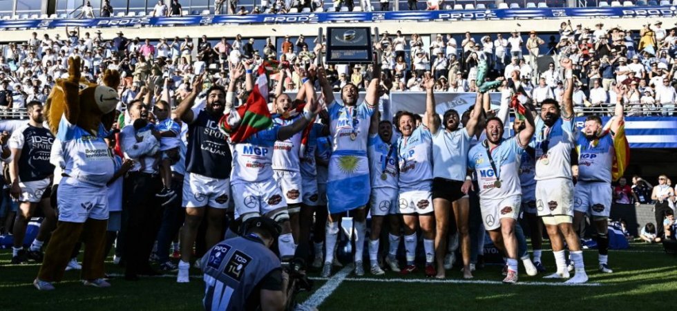 Top 14 : Bayonne a bien fêté son retour