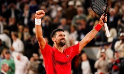 Roland-Garros : L'incroyable échange, de 41 coups, gagné par Djokovic 