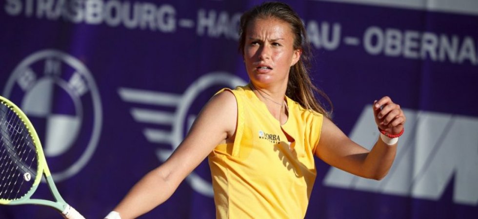 WTA - Strasbourg : Janicijevic stoppée par Gracheva