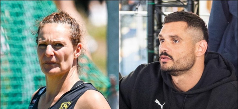 Paris 2024 : Les porte-drapeaux français seront Mélina Robert-Michon et Florent Manaudou 