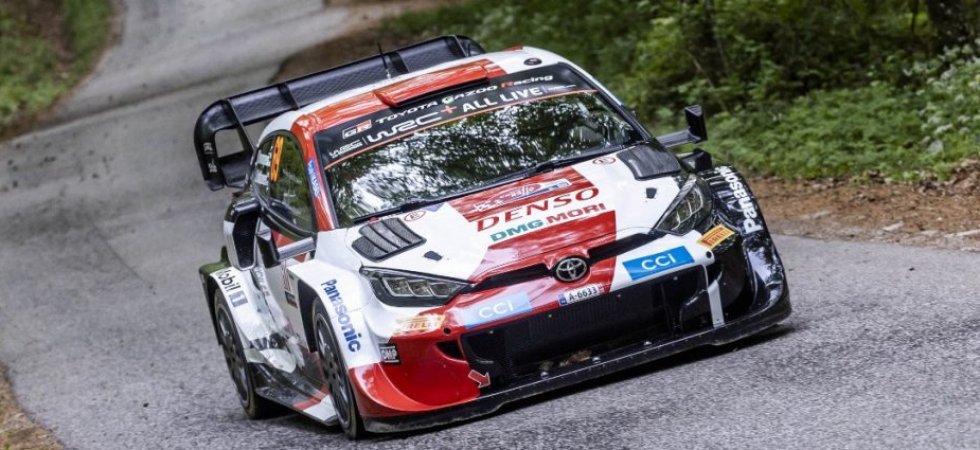 WRC - Croatie : Le shakedown pour Kalle Rovanperä