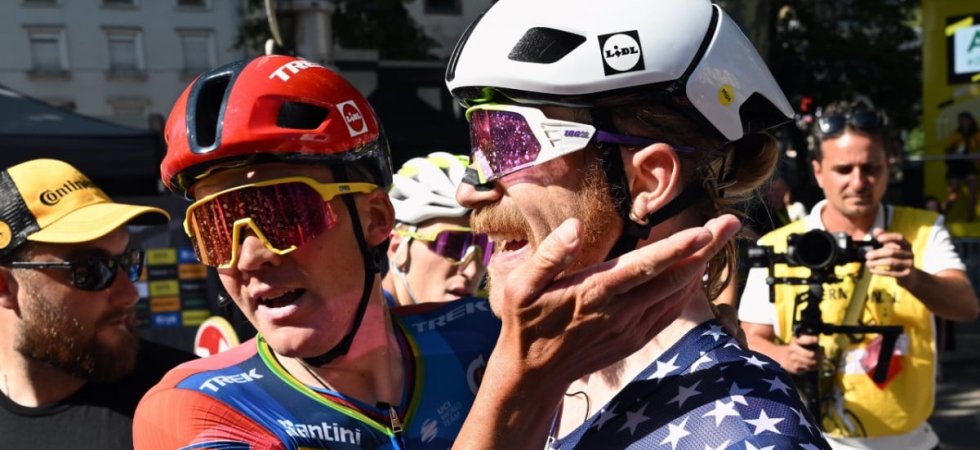 Cyclisme - Lidl-Trek : Simmons va rouler pour Pedersen, malgré tout