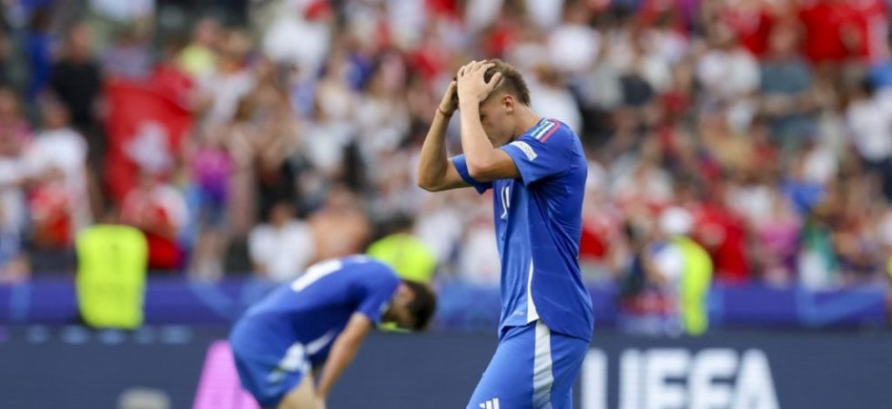 Euro 2024 : L'Italie a "honte" 