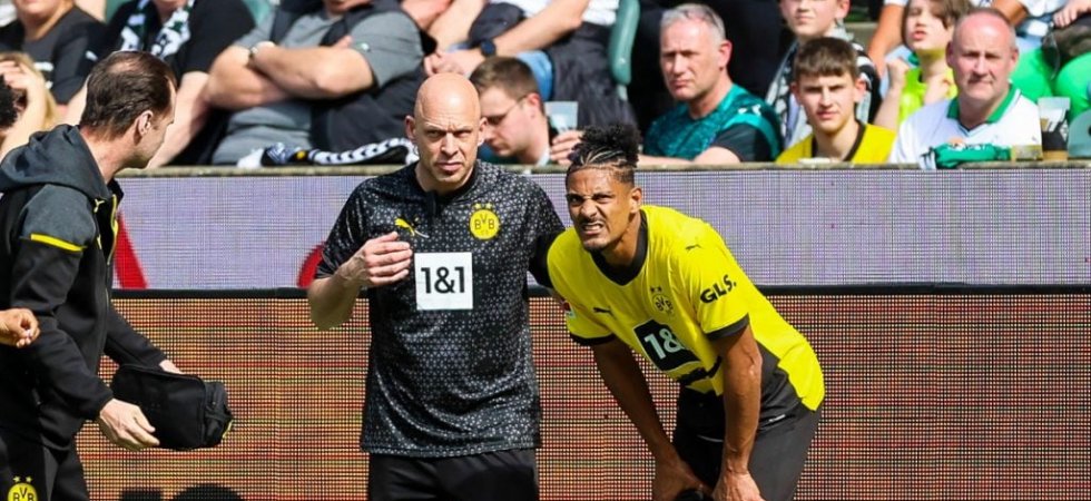 Dortmund : Haller vers un forfait face au PSG 
