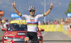 Critérium du Dauphiné (E6) : Pogacar remet les pendules à l'heure et récupère le maillot jaune 