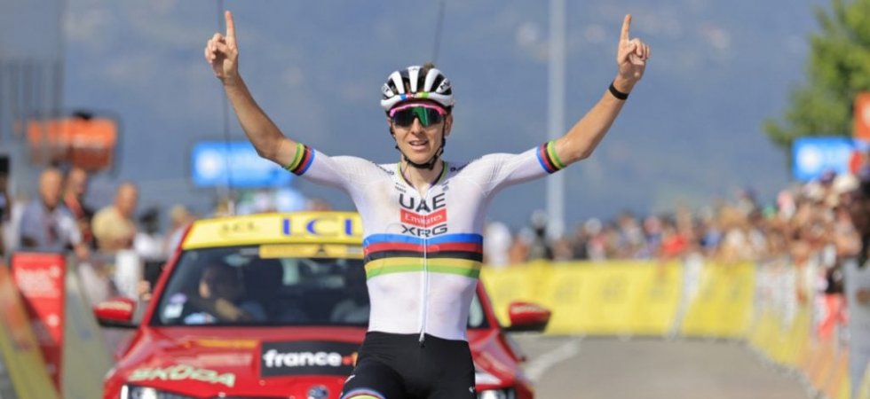 Critérium du Dauphiné (E6) : Pogacar remet les pendules à l'heure et récupère le maillot jaune 