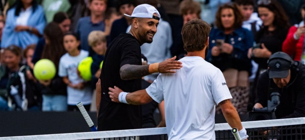 ATP - Stuttgart : Le revenant Kyrgios trop fort pour Moutet