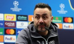 OM-De Zerbi : « On n'est pas une équipe qui fait des calculs » 