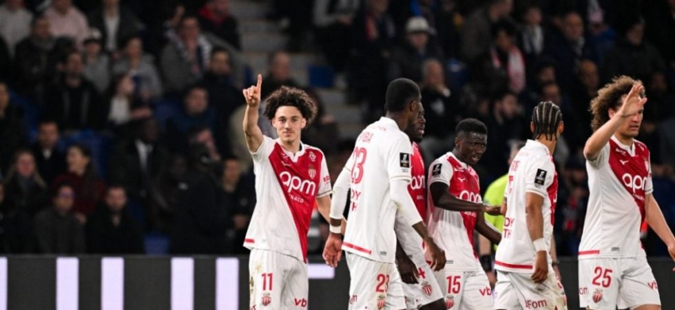 Ligue 1 (25) : Monaco surprend le PSG au Parc des Princes 