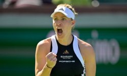 Indian Wells : Kerber rejoint Wozniacki, pour un 8eme pas comme les autres 