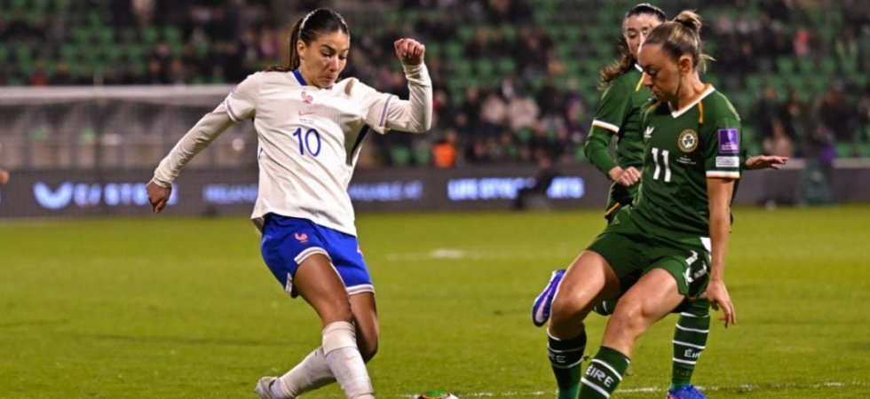 CDM 2027 (Qualifications/J1) : Revivez Irlande - France 