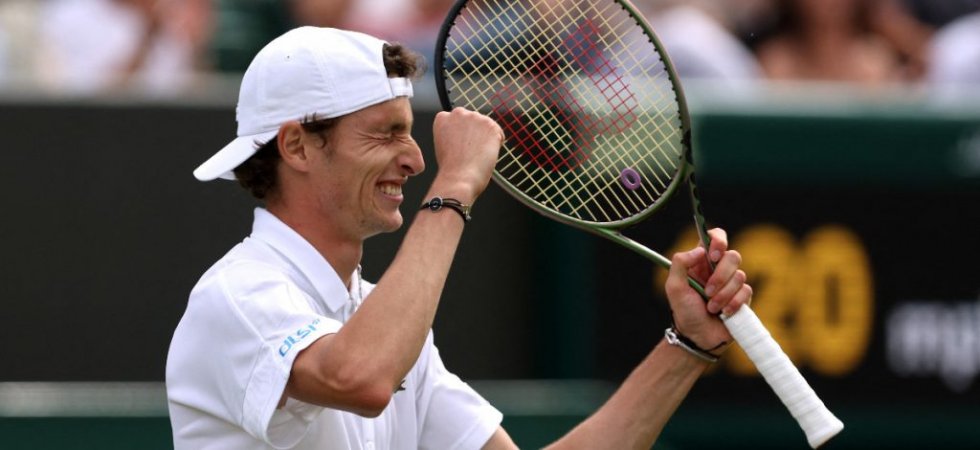Wimbledon - Humbert : "J'adore quand je n'ai rien à perdre"