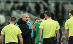 Manchester City : Guardiola suspendu après un sixième carton jaune 