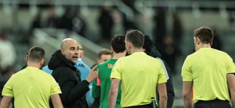 Manchester City : Guardiola suspendu après un sixième carton jaune 