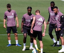 Real Madrid : Mbappé de retour à l'entraînement