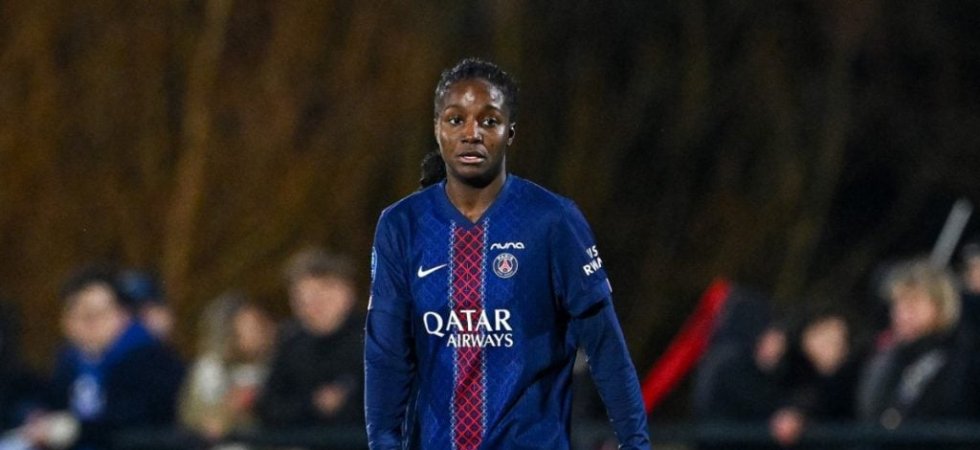 PSG (F) : Thiniba Samoura en route pour l'Angleterre 