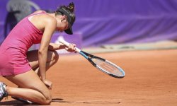 WTA - Strasbourg : Dodin abandonne contre Kerber