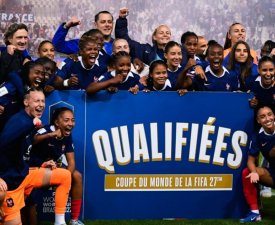 Coupe du Monde (F/Qualifs) : Malard envoie les Bleues au Mondial 2027