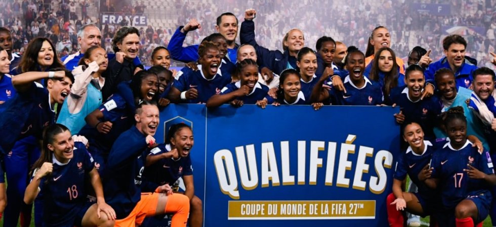 Coupe du Monde (F/Qualifs) : Malard envoie les Bleues au Mondial 2027