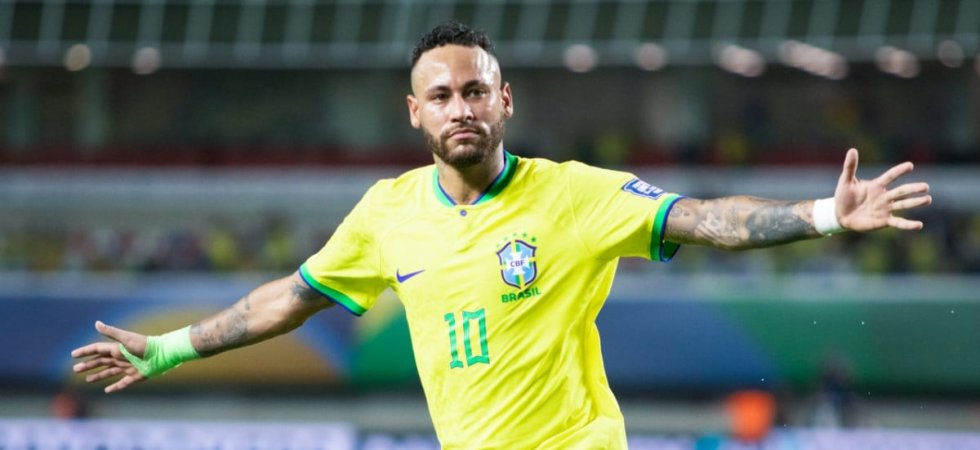Brésil : Neymar dans la liste d'Ancelotti !