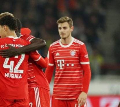 Bundesliga (J23) : Le Bayern Munich s'impose à Stuttgart avant de retrouver le PSG