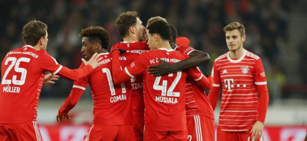 Bundesliga (J23) : Le Bayern Munich s'impose à Stuttgart avant de retrouver le PSG