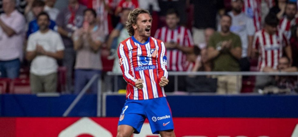 Liga (J5) : Griezmann et l'Atlético s'imposent face à Valence 
