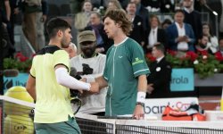 ATP - Madrid : Alcaraz sorti par Rublev ! 