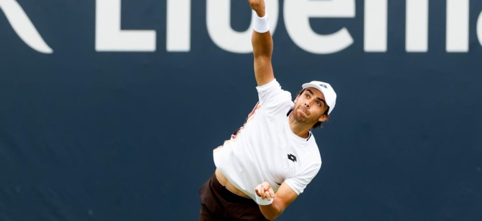 ATP - s'Hertogenbosch : Bonzi poursuit sa route, Atmane au tapis