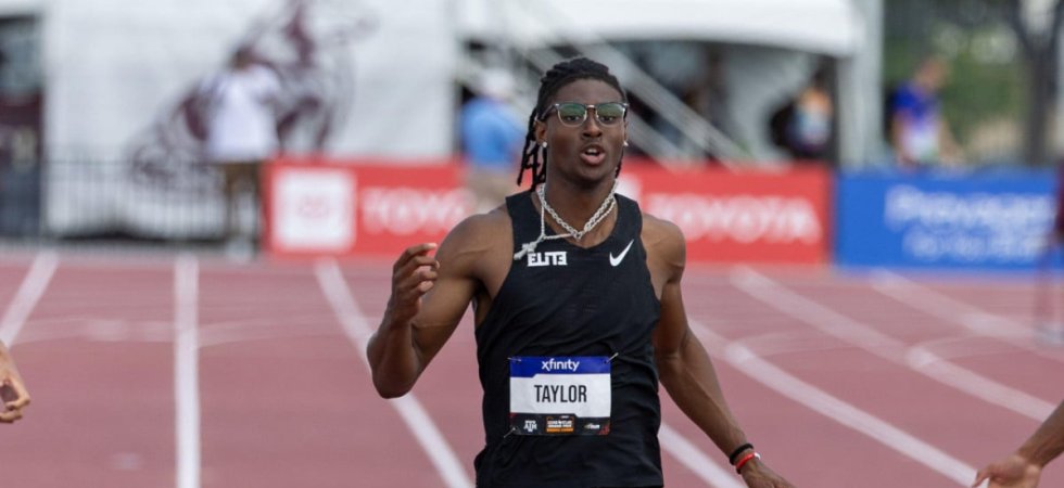 Ligue de diamant : Taylor crée la sensation à Eugene, Jefferson-Wooden assure