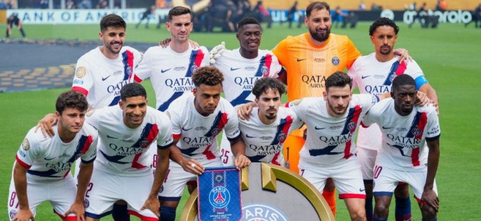 PSG : C'est la reprise pour les Parisiens 