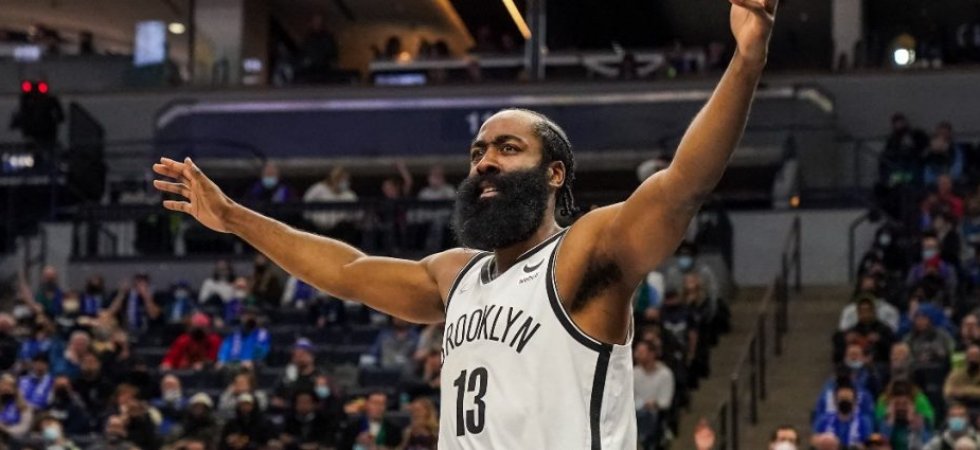 NBA : Harden quitte Brooklyn !