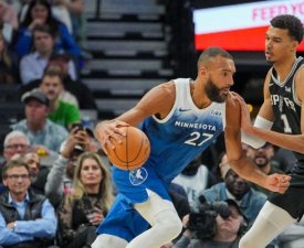 NBA : Wembanyama salué par les joueurs, Gobert moins en vue 