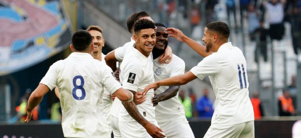 L1 (J4) : Marseille en fête après son succès contre Nice 